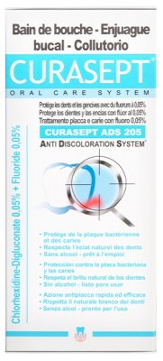Купить курасепт (curasept) ополаскиватель хлоргексидин 0,05% 200мл ads 205 в Кстово