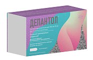 Купить депантол, суппозитории вагинальные 100мг+16мг, 20 шт в Кстово