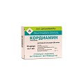 Купить кордиамин, раствор для инъекций 250мг/мл, ампулы 1мл, 10 шт в Кстово