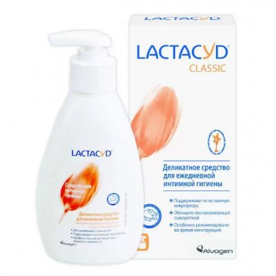 Купить lactacyd (лактацид) средство для интимной гигиены 200 мл в Кстово