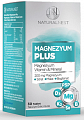 Купить натуралнест магнезиум плюс 200мг, таблетки покрытые оболочкой 30шт бад в Кстово