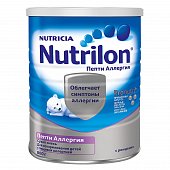 Купить nutrilon (нутрилон) пепти аллергия сухая смесь детская с рождения, 800г в Кстово