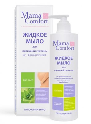 Купить наша мама mama comfort мыло жидкое для интимной гигиены, 250 мл в Кстово