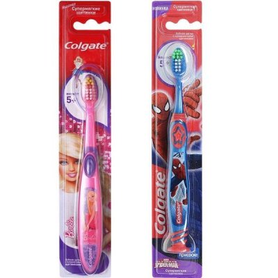 Купить колгейт (colgate) зубная щетка smiles детская от 5 лет, 1 шт в Кстово