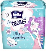 Купить bella (белла) прокладки for teens ultra sensitive супертонкие 10 шт в Кстово
