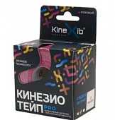 Купить бинт кинезио-тейп kinexib про розовый 5мх5см в Кстово