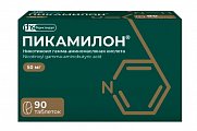 Купить пикамилон, таблетки 50мг, 90 шт в Кстово