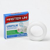 Купить пластырь master uni (мастер-юни) медицинский фиксирующий полимерная основа 1см х5м в Кстово