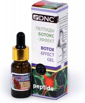 Купить dnc (днц) гель для лица ботокс-эффект пептиды 10мл в Кстово