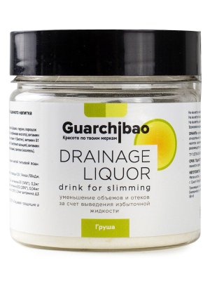 Купить гуарчибао (guarchibao) дренаж улучшенная формула напиток со вкусом груши, порошок 75г бад в Кстово