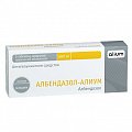 Купить албендазол-алиум, таблетки, покрытые пленочной оболочкой 400мг, 3 шт в Кстово