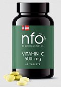 Купить norwegian fish oil (норвегиан фиш оил) витамин с 500мг, таблетки жевательные 60 шт бад в Кстово