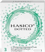 Купить hasico (хасико) презервативы dotted с точками 3 шт. в Кстово