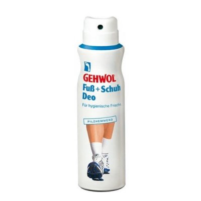 Купить gehwol (геволь) дезодорант для ног и обуви, 150мл в Кстово