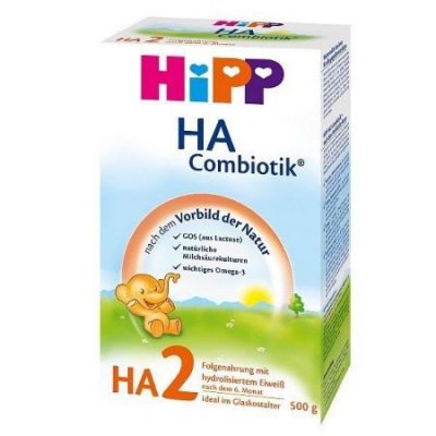 Купить hipp-2 (хипп-2) комбиотик гипоаллергенно, молочная смесь 500г в Кстово