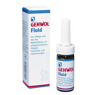 Купить gehwol (геволь) жидкость-флюид для ногтей и кожи, 15мл в Кстово