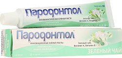 Купить пародонтол зубная паста экстракт зеленого чая, 63г в Кстово