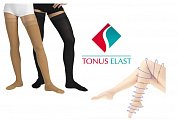 Чулки Тонус эласт медицинские эластичные лечебные 1 класс компрессии размер 3 рост 1 черные