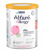 Купить alfare (алфаре) аллерджи лечебная смесь при аллергии к белкам коровьего молока у детей с рождения, 400 г в Кстово