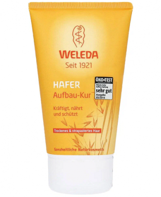 Купить weleda (веледа) маска для волос для сухих и поврежденных волос с овсом, 150мл в Кстово