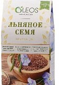 Купить oleos (олеос) льняное семя, пакет 200г бад в Кстово
