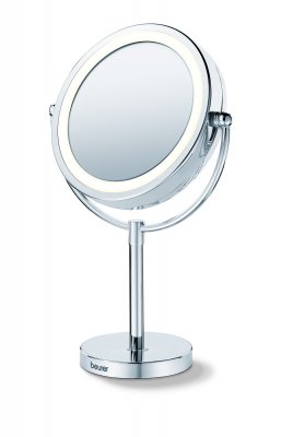 Купить зеркало косметическое с подсветкой диаметр 13см beurer bs55 в Кстово