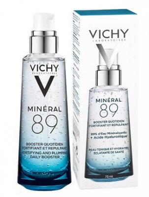 Купить vichy mineral 89 (виши) ежедневный гель-сыворотка для кожи подверженной внешним воздействиям 75мл в Кстово