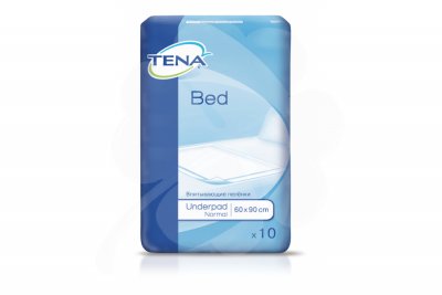 Купить tena (тена) простыня медицинская bed normal 60 x 90см, 10 шт в Кстово