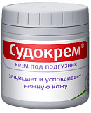 Судокрем, крем для детей защищающий, успокаивающий, восстанавливающий, 125 г