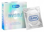Купить durex (дюрекс) презервативы invisible 3шт в Кстово