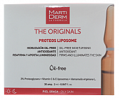 Купить martiderm (мартидерм) originals сыворотка для лица proteos liposome ампулы 2мл, 30 шт в Кстово
