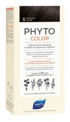 Купить фитосолба фитоколор (phytosolba phyto color) краска для волос оттенок 5 светлый шатен 50/50/12мл в Кстово