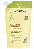 Купить a-derma exomega control (а-дерма) смягчающее масло для душа 500 мл, сменный блок в Кстово