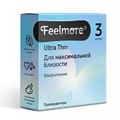 Купить feelmore (филлморе) презервативы ультратонкие, 3шт  в Кстово