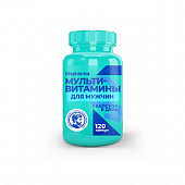 Купить ирисфарма (irispharma) мультивитамины для мужчин, капсулы, 120 шт бад в Кстово
