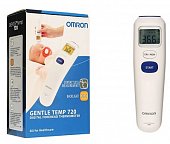 Купить термометр инфракрасный omron gentle temp 720 (mc-720-e) в Кстово