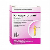 Купить климактоплан h, таблетки для рассасывания гомеопатические, 100 шт в Кстово