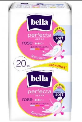 Купить bella (белла) прокладки perfecta ultra rose deo fresh 10+10 шт в Кстово