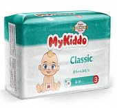 Купить mykiddo classic (майкиддо) трусики-подгузники детские 6-10кг размер m 38 шт в Кстово