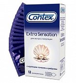 Купить contex (контекс) презервативы extra sensation 12шт в Кстово