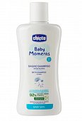 Купить chicco baby moments (чикко) пена-шампунь без слез для детей, фл 200мл в Кстово