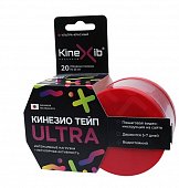 Купить бинт кинезио-тейп kinexib ultra красный 5мх5см в Кстово