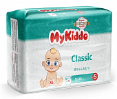 Купить mykiddo classic (майкиддо) подгузники-трусики для детей 12-20кг, 34 шт размер хl в Кстово