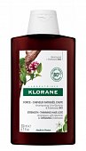 Купить klorane (клоран) шампунь для волос с экстрактом хинина и эдельвейса, 400мл в Кстово