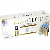 Купить ринфолтил (rinfoltil) липосомальная сыворотка против выпадения волос для женщин и мужчин, 30 шт в Кстово