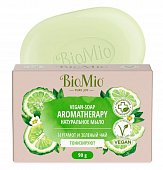 Купить biomio (биомио) bio-soap aromatherapy мыло натуральное зеленый чай и эфирное масло бергамота 90 гр в Кстово