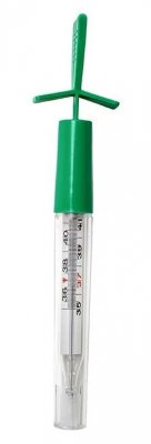 Купить термометр медицинский стеклянный без ртути импекс-мед для легкого встряхивания №1 в Кстово