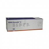 Купить шприц 10мл bd discardit 2-компонентный с иглой 21g 0,8х40мм 100шт в Кстово
