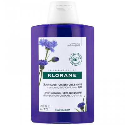 Купить klorane (клоран) шампунь с органическим экстрактом василька, 200мл в Кстово