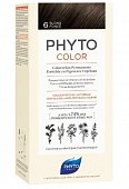Купить фитосолба фитоколор (phytosolba phyto color) краска для волос оттенок 6 тёмный блонд в Кстово
